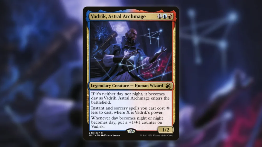 Vadrik Astral Archmage MTG