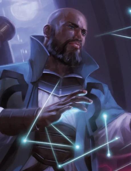 Vadrik, Astral Archmage | Innistrad: Midnight Hunt | Art by Kieran Yanner