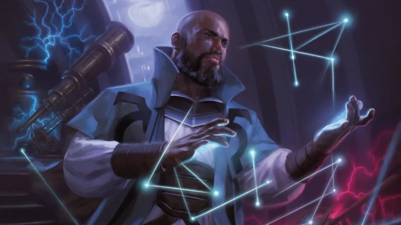 Vadrik, Astral Archmage | Innistrad: Midnight Hunt | Art by Kieran Yanner