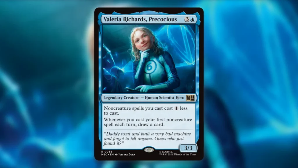 Valeria Richards Precocious