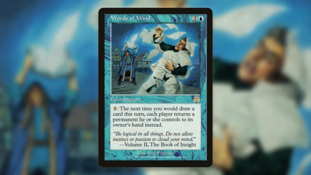 Words of Wind MTG