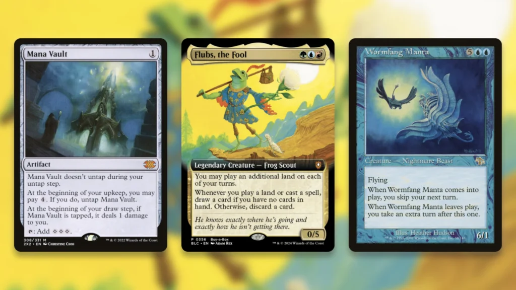 Words of Wind MTG Combo Lines