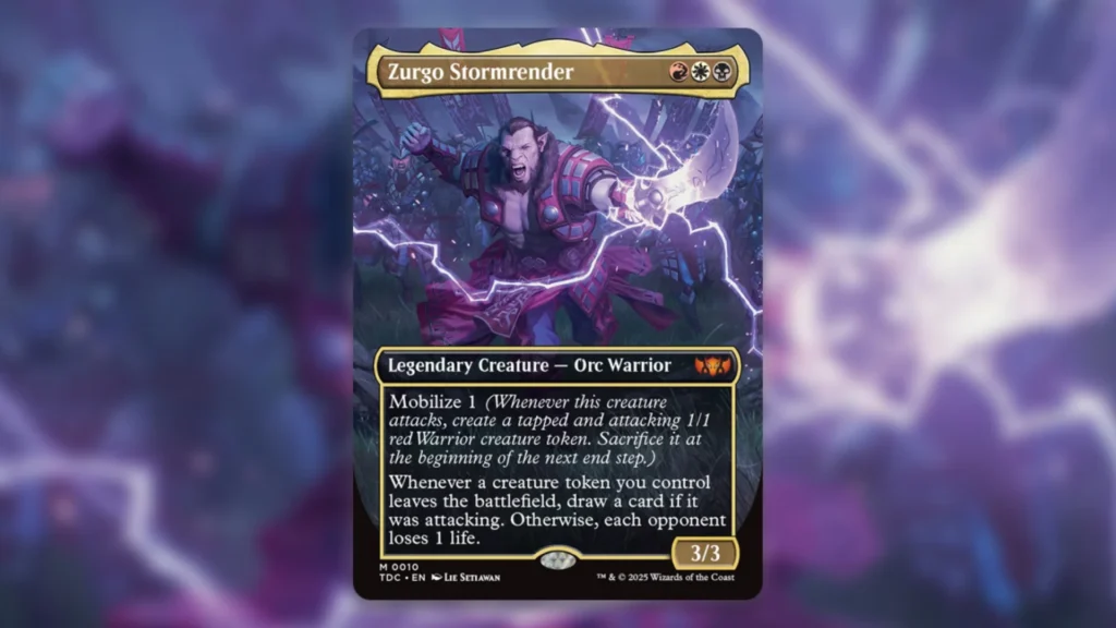 Zurgo Stormrender