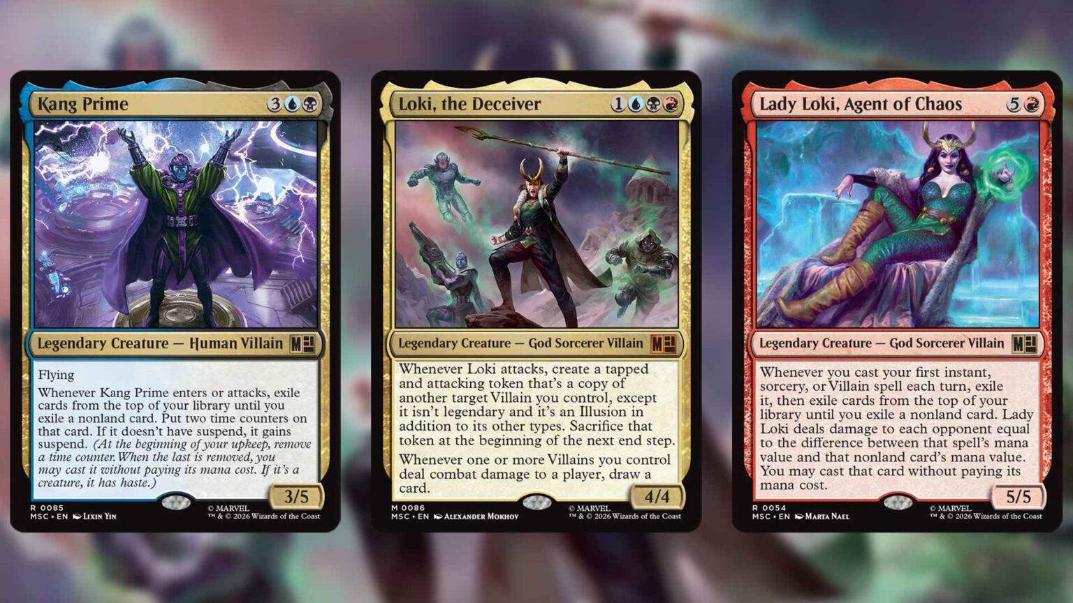 Insane Villain-Copying Card Highlights Nine New MTG Spoilers