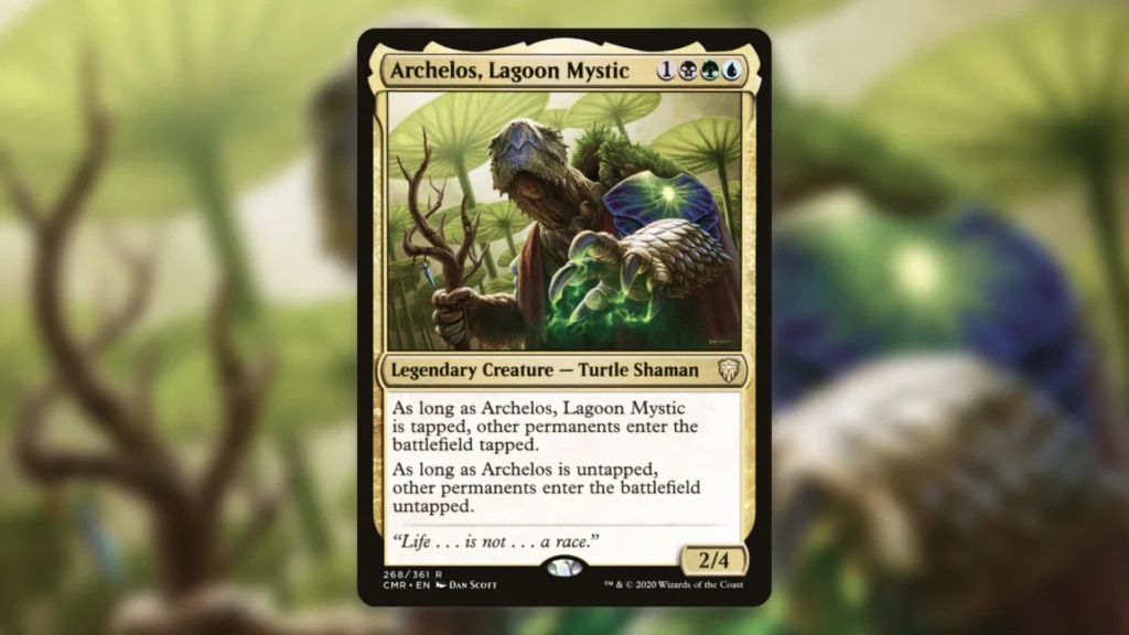 Archelos Lagoon Mystic MTG