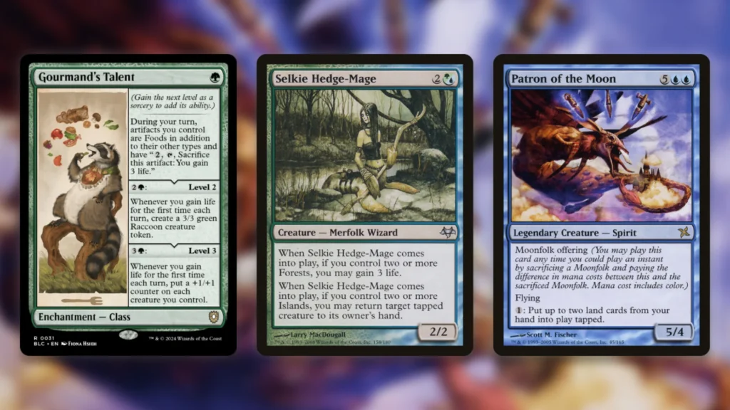 Archelos Lagoon Mystic MTG Combo Lines