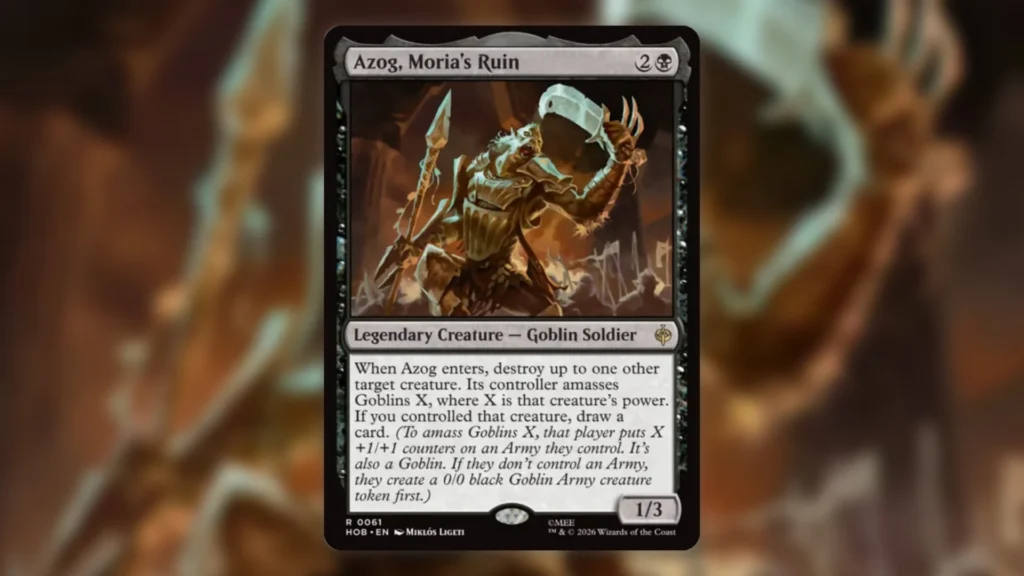 Azog Moria's Ruin