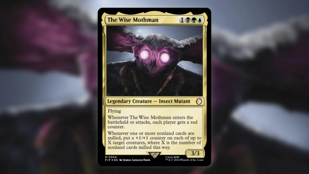 Best MTG +1+1 Counter Commanders The Wise Mothman