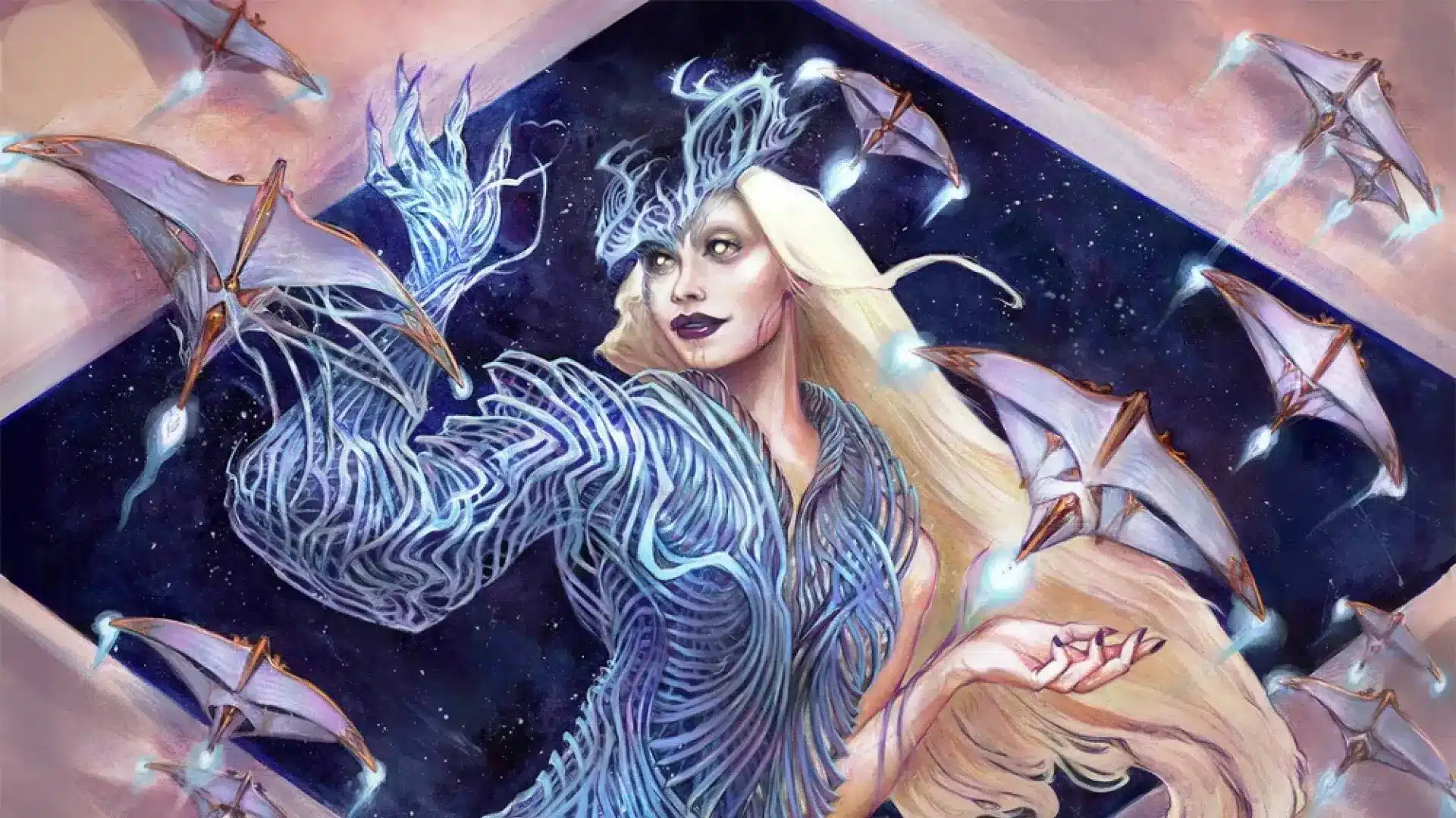 Breya, Etherium Shaper | Modern Horizons 3 | Art by Tiffany Turrill
