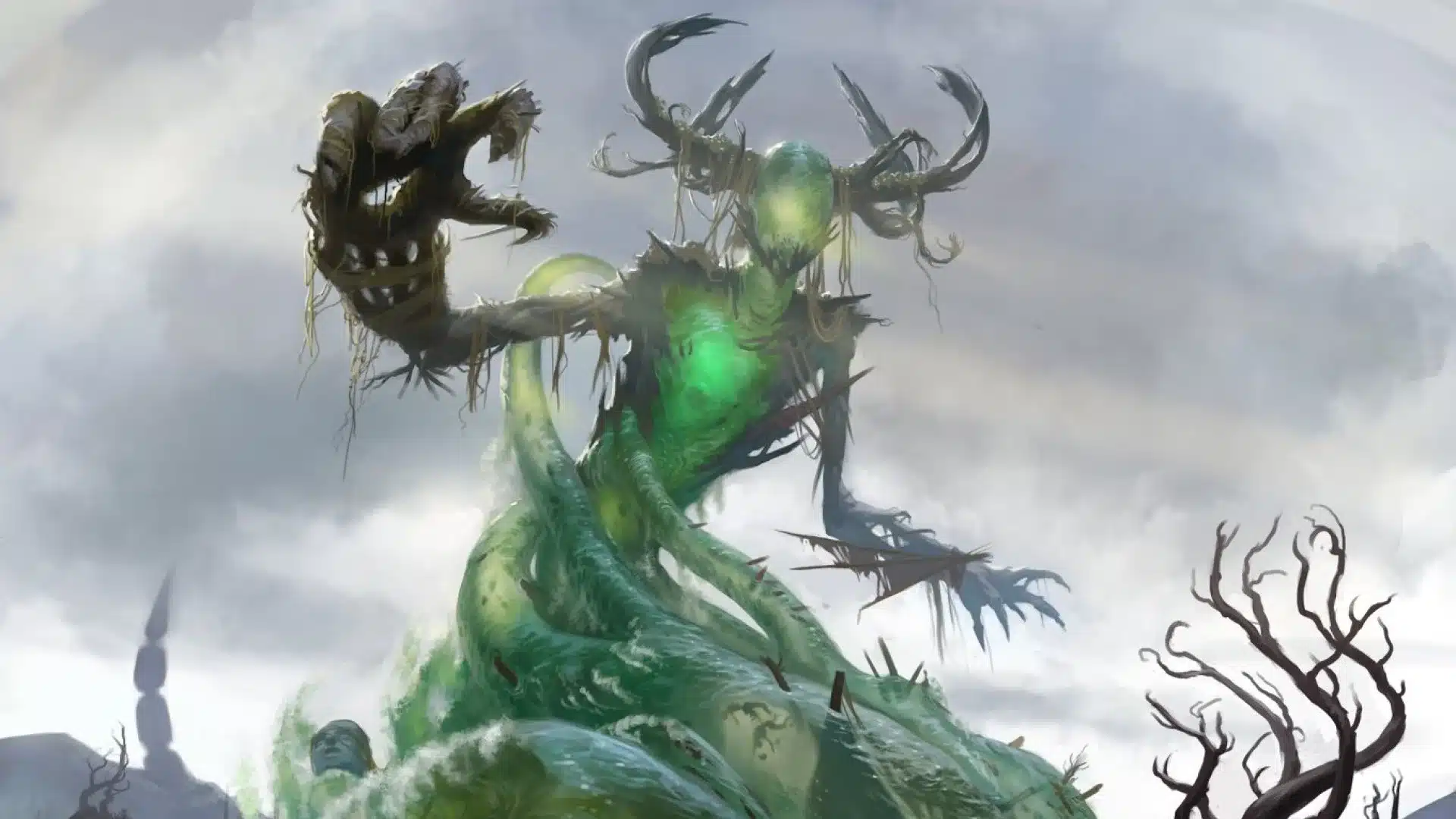Muldrotha, the Gravetide | Dominaria | Art by Jason Rainville