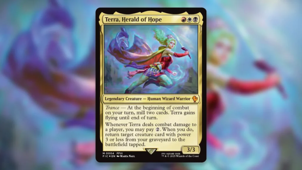 Best MTG Reanimator Commanders Terra Herald of Hope