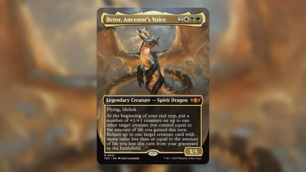 Betor, Ancestors' Voice