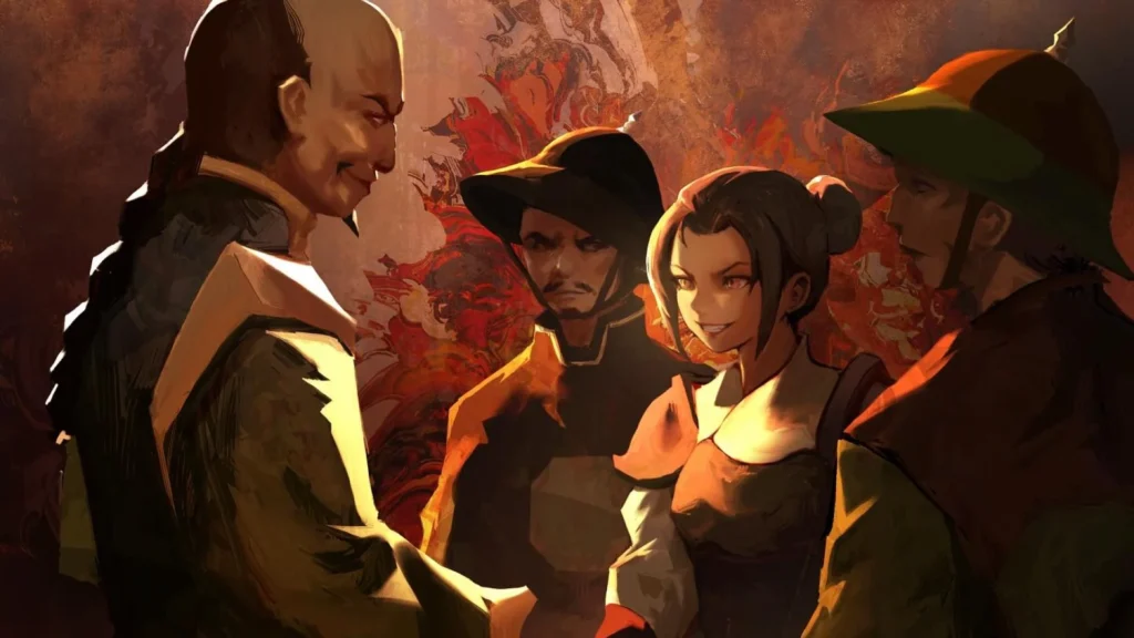 Dark Deal | Avatar: The Last Airbender Eternal | Art by Pisukev