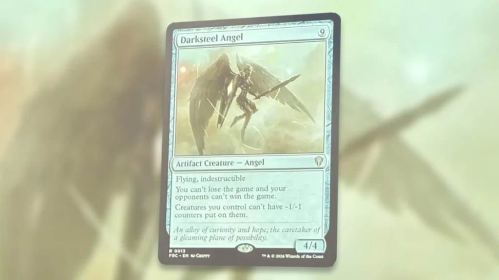 Darksteel Angel MTG