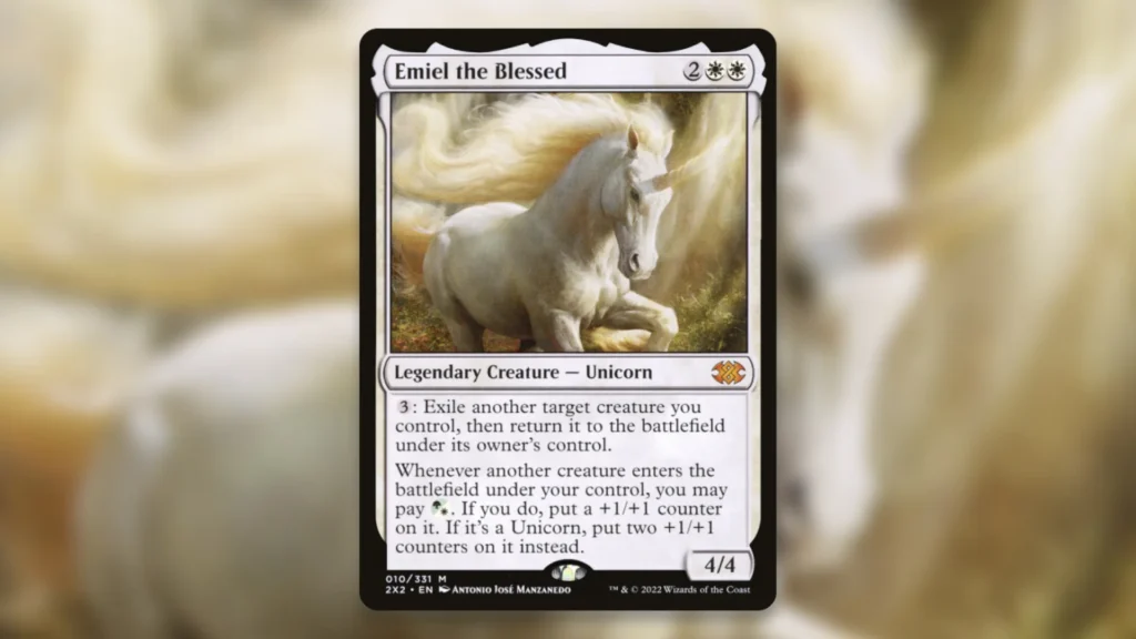 Emiel the Blessed MTG