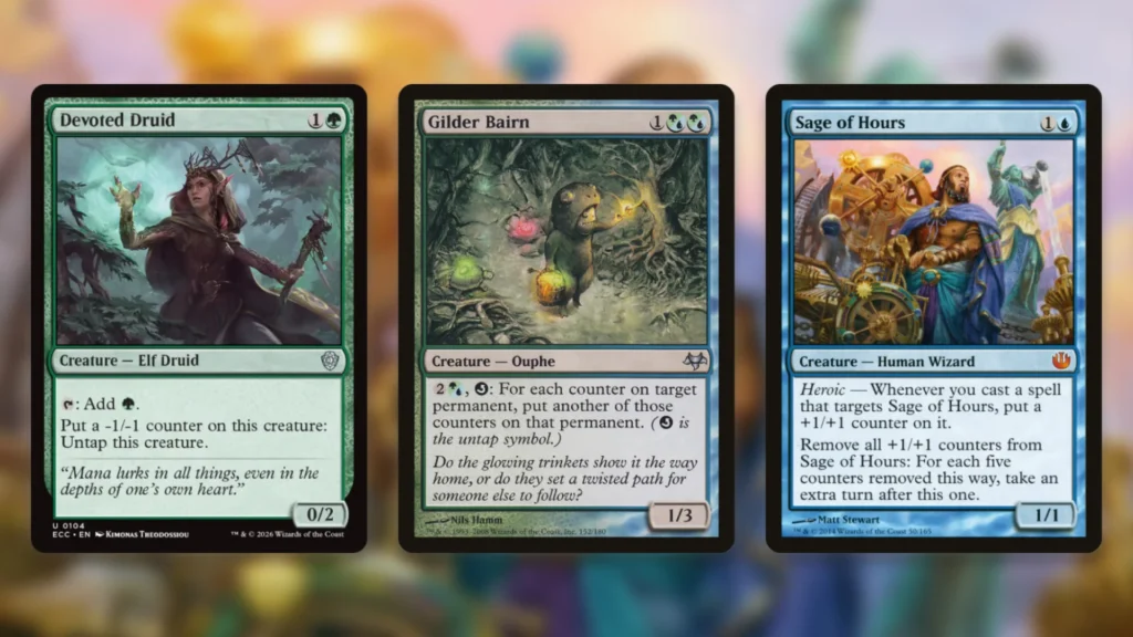 Experiment Kraj MTG Combo Lines