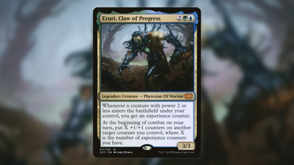 Ezuri, Claw of Progress