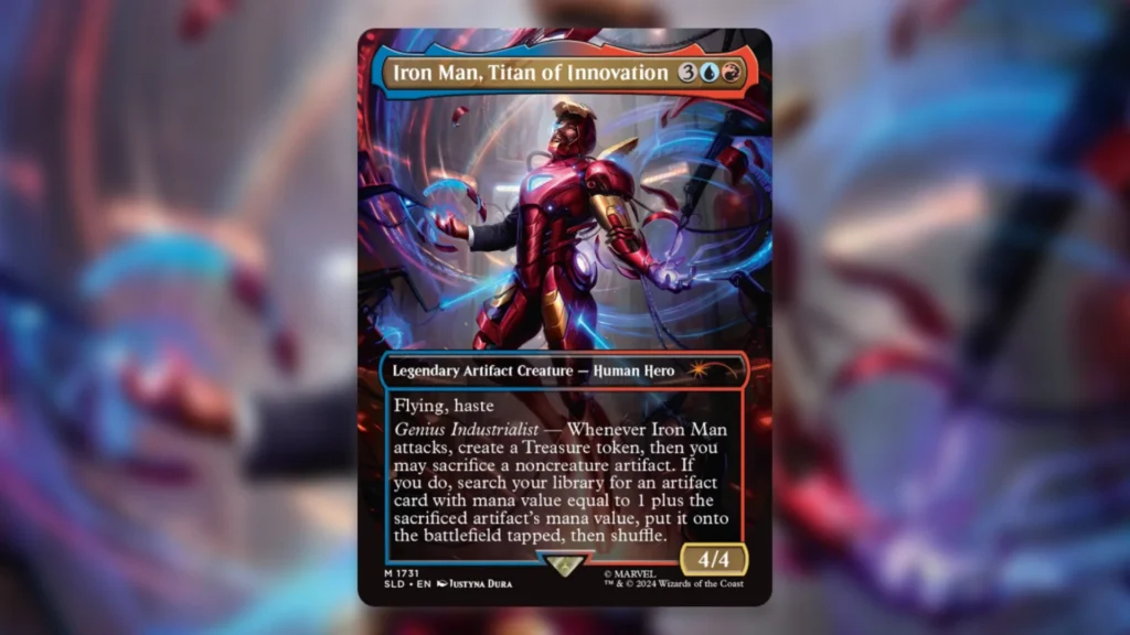 Iron Man Titan of Innovation