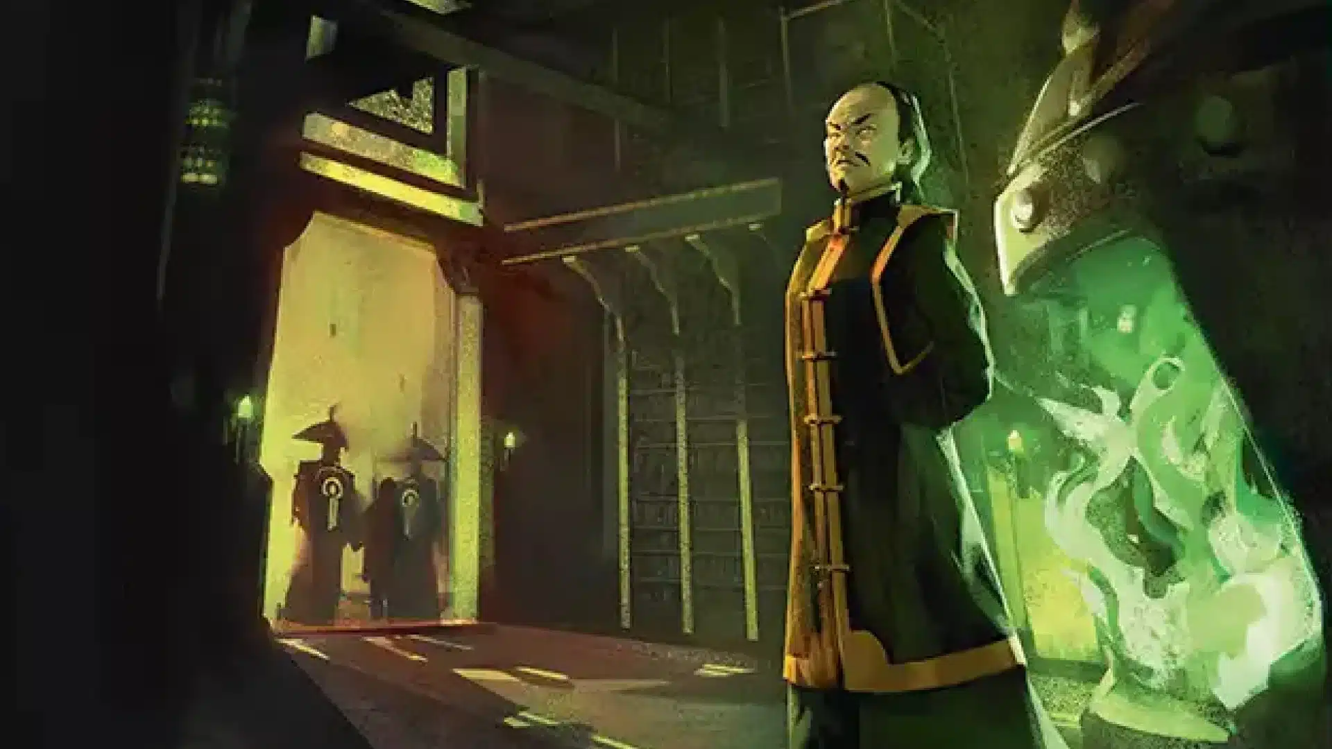 Long Feng, Grand Secretariat | Avatar: The Last Airbender | Art by Robin Har