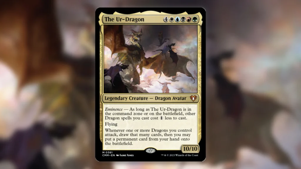 MTG Best Dragons The Ur-Dragon