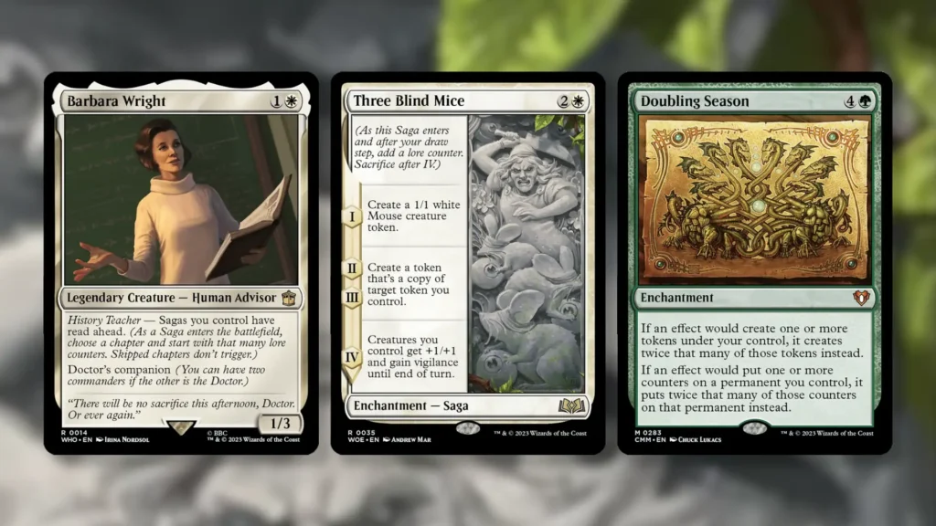 MTG Calix, Guided by Fate - Combo Cards