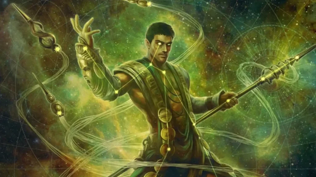 MTG Calix, Guided by Fate | Showcase Frame