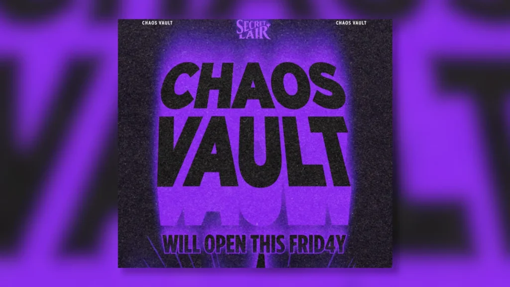 MTG Chaos Vault Announcement
