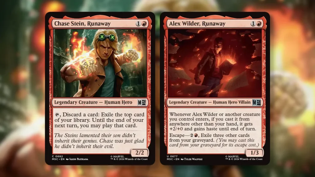 MTG Chase Stein, Runaway | Alex Wilder, Runaway