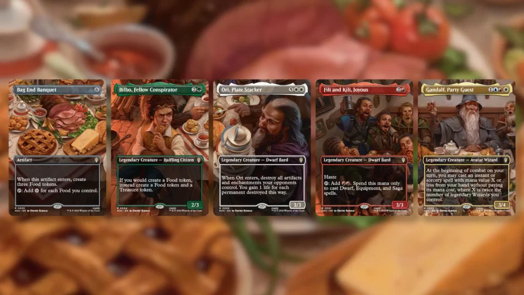 MTG Crack the Plates Scene Box