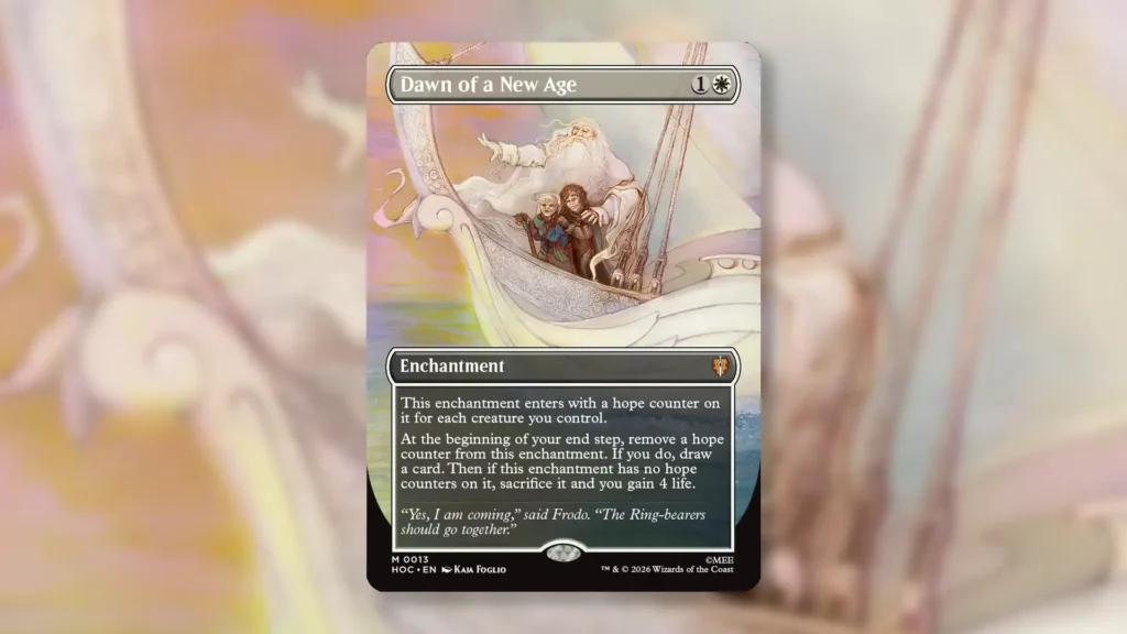 MTG Dawn of a New Age