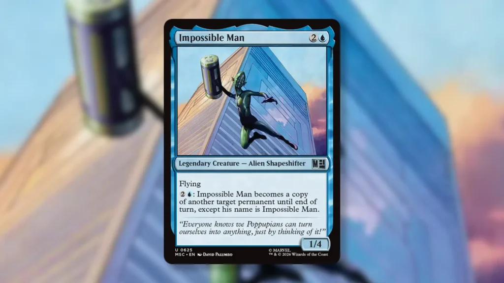MTG Impossible Man