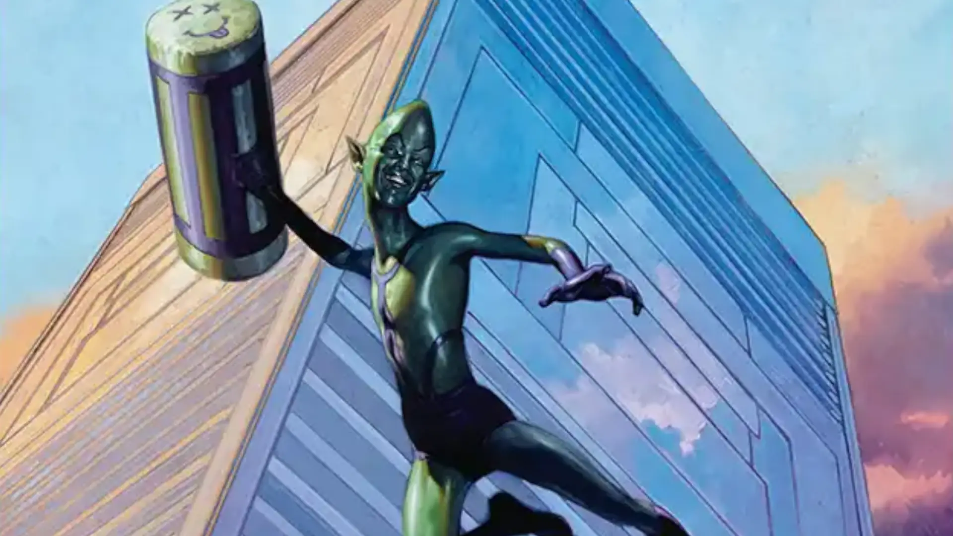 MTG Impossible Man | Marvel Super Heroes