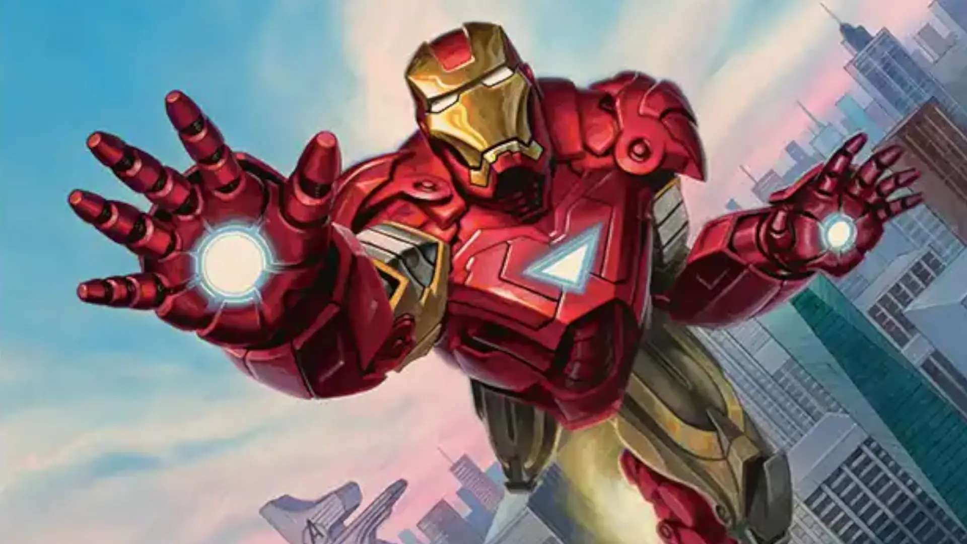 MTG Iron Man, Modern Marvel | Marvel Super Heroes