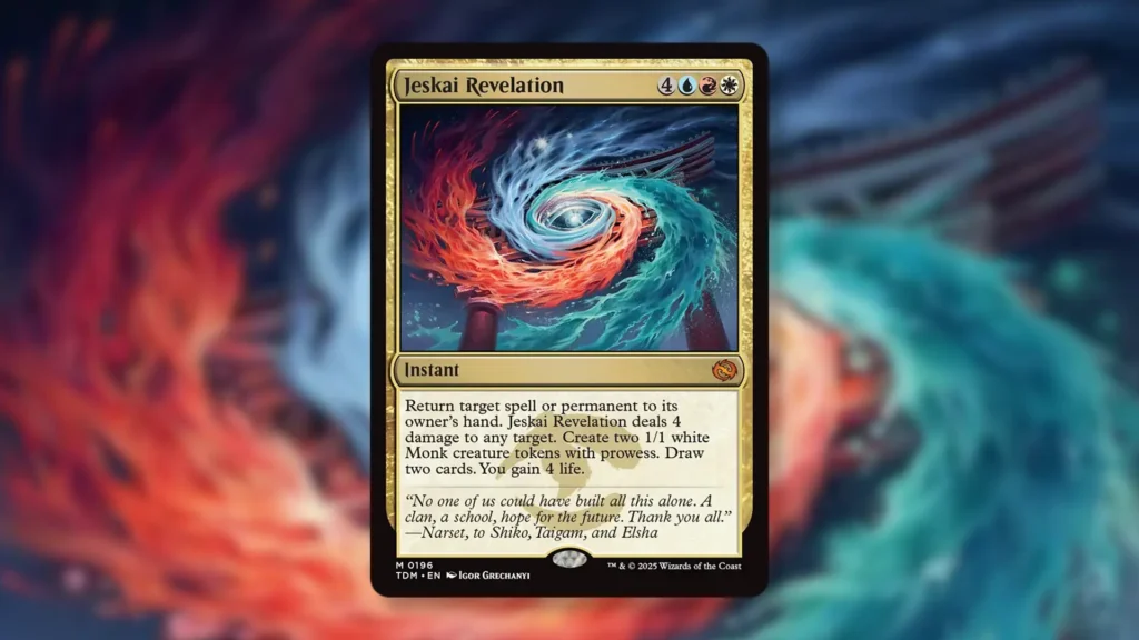 MTG Jeskai Revelation