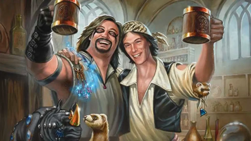 MTG Joven and Chandler | Mystery Booster Commander Edition
