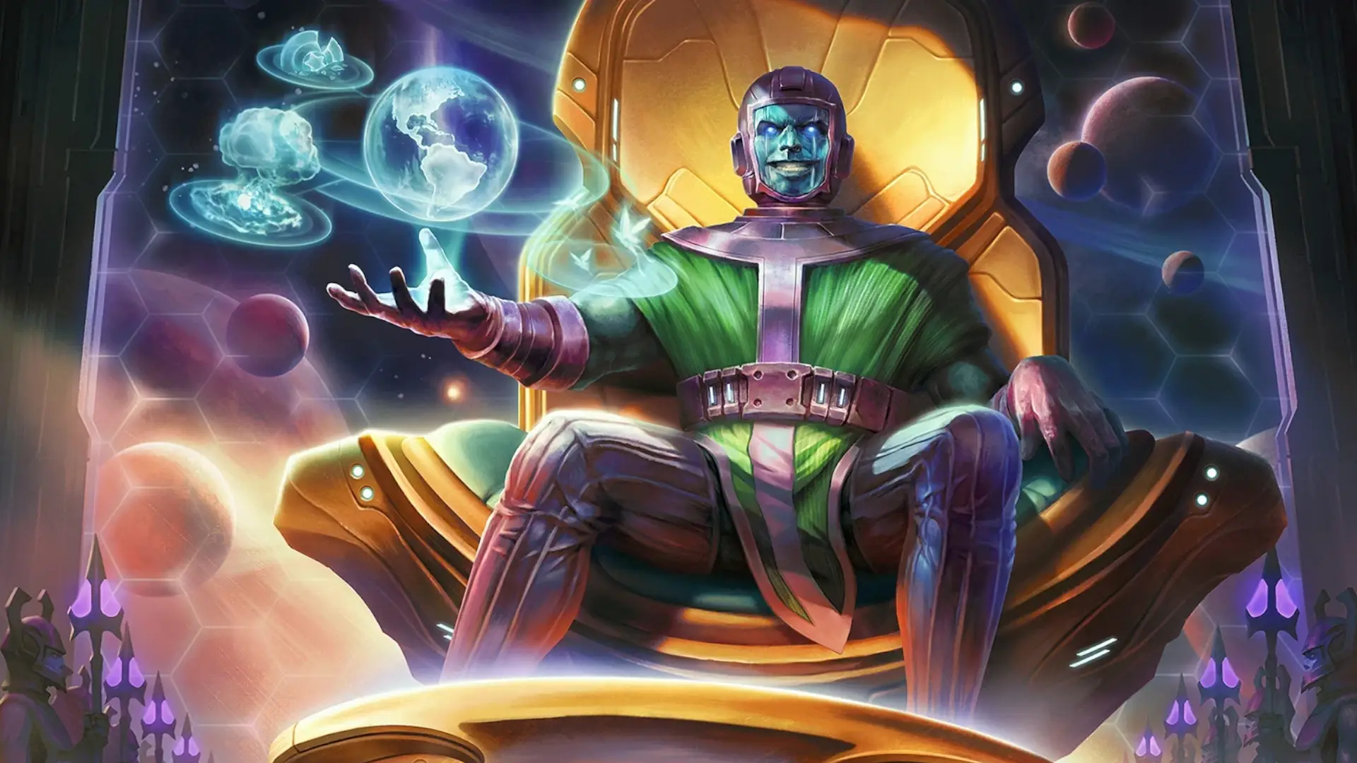 MTG Kang, Temporal Tyrant | Marvel Super Heroes