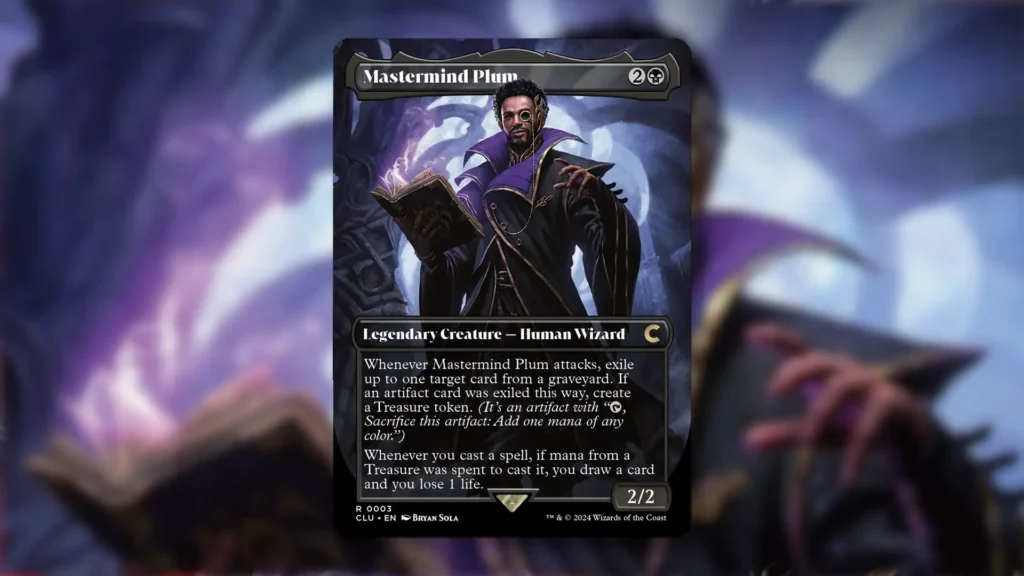 MTG Mastermind Plum