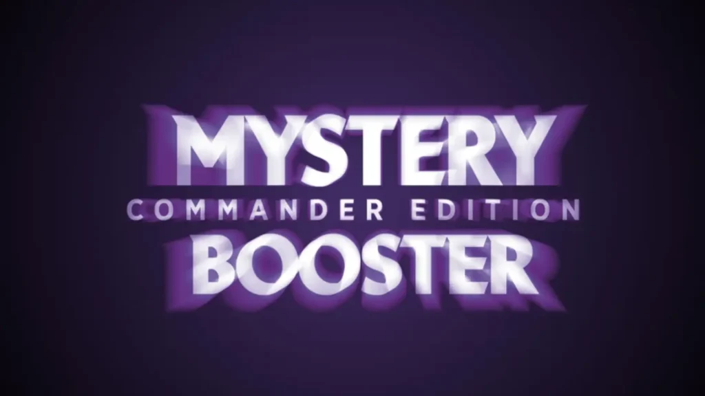 MTG Mystery Booster Commander Edition