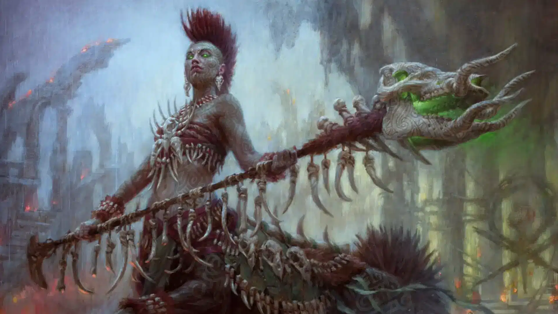 MTG Nikya of the Old Ways | Ravnica Allegiance