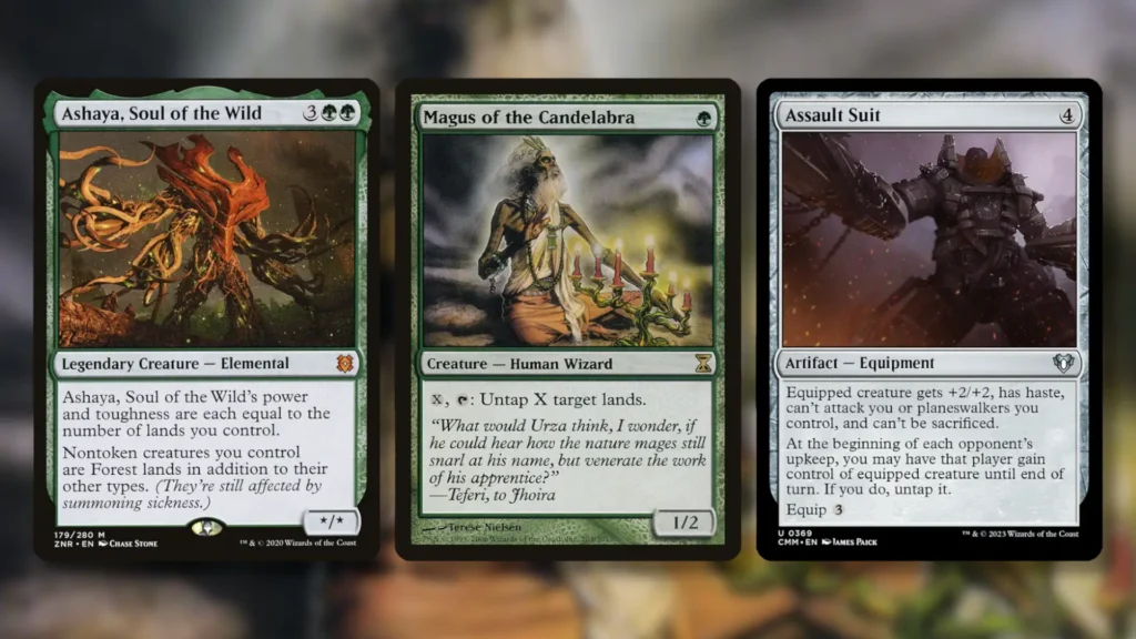 MTG Nikya of the Old Ways - Support Cards