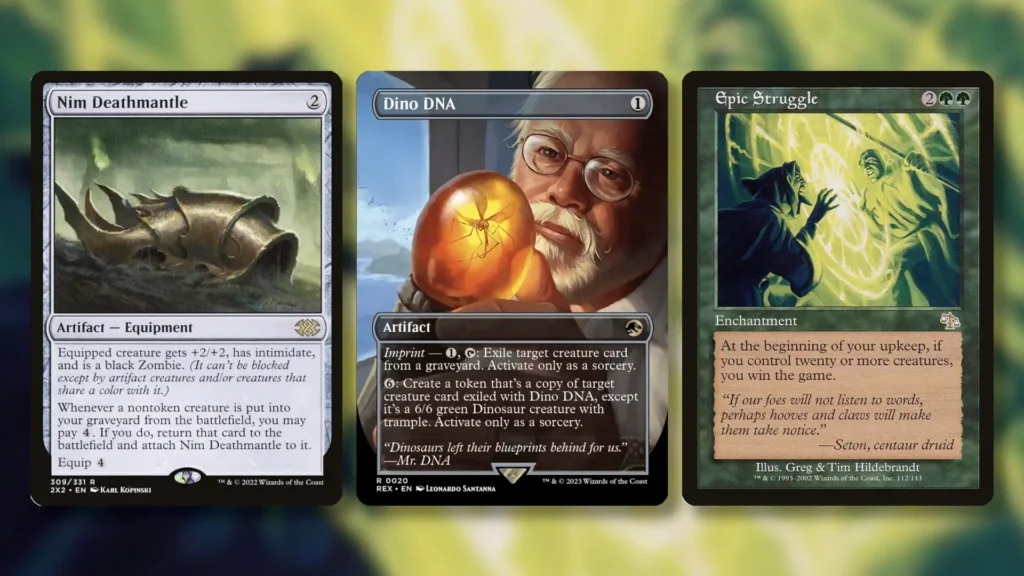 MTG Phylath, World Sculptor Combo Cards