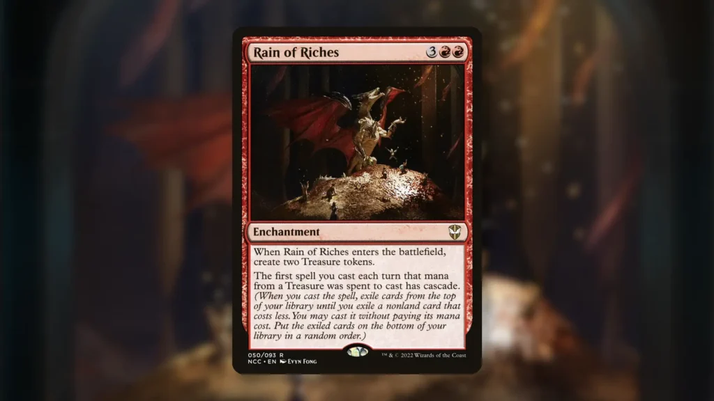 MTG Rain of Riches