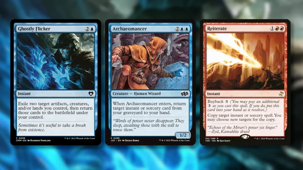 Ghostly Flicker | Archaeomancer | Reiterate