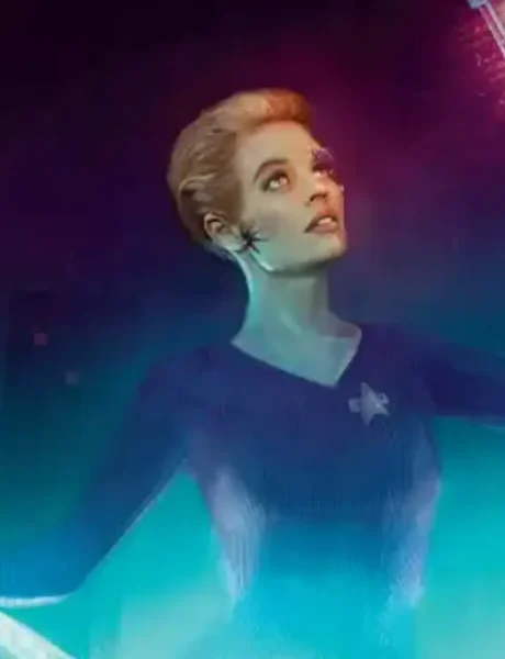 MTG Seven of Nine | Star Trek