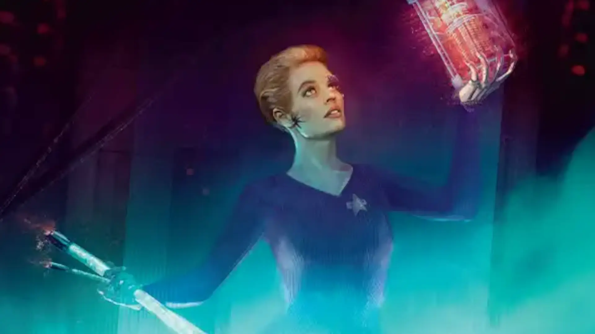 MTG Seven of Nine | Star Trek