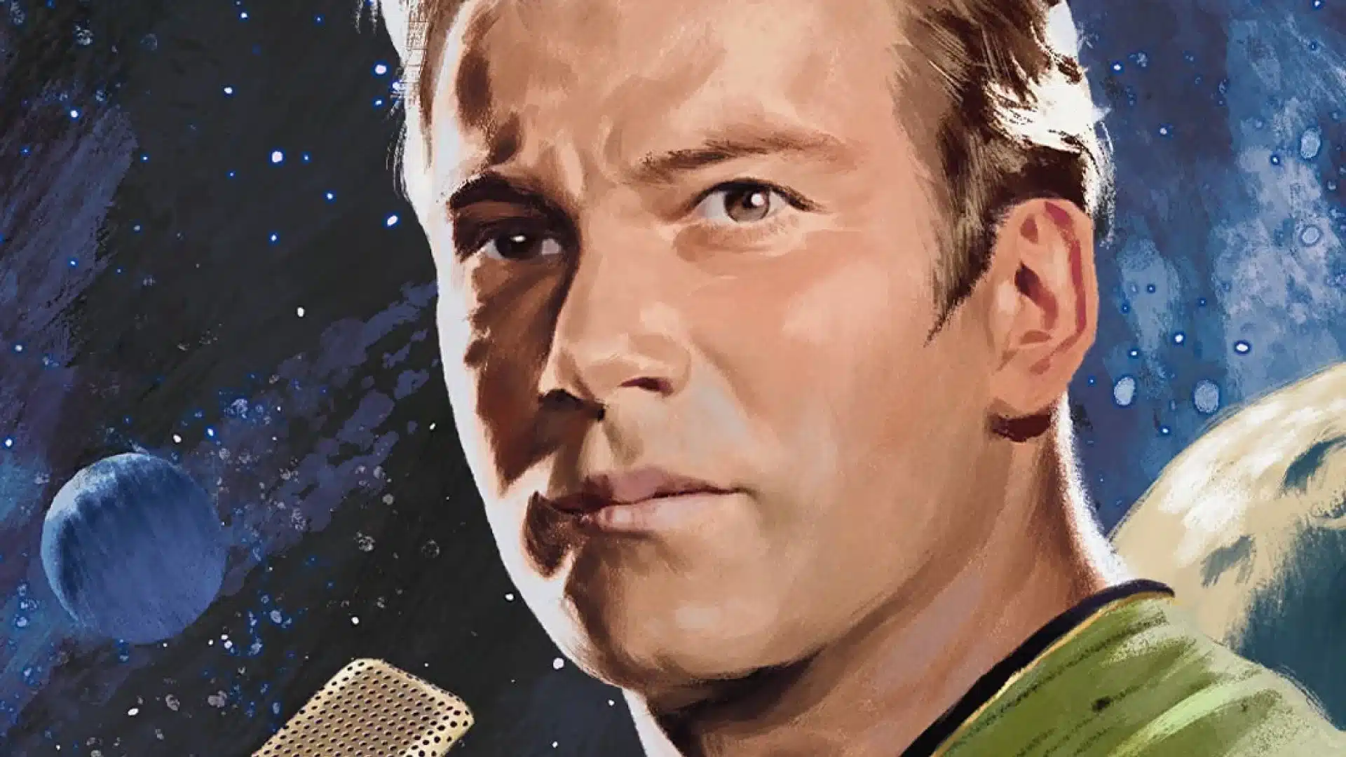Captain James T. Kirk | Star Trek | Art by Josh Newton