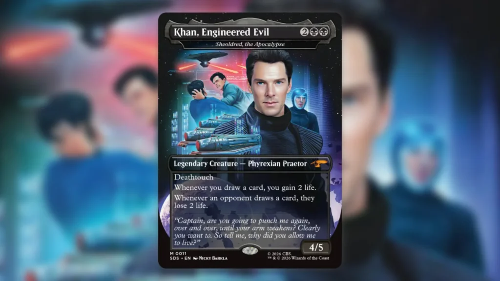 MTG Star Trek First Look Reprints Sheoldred
