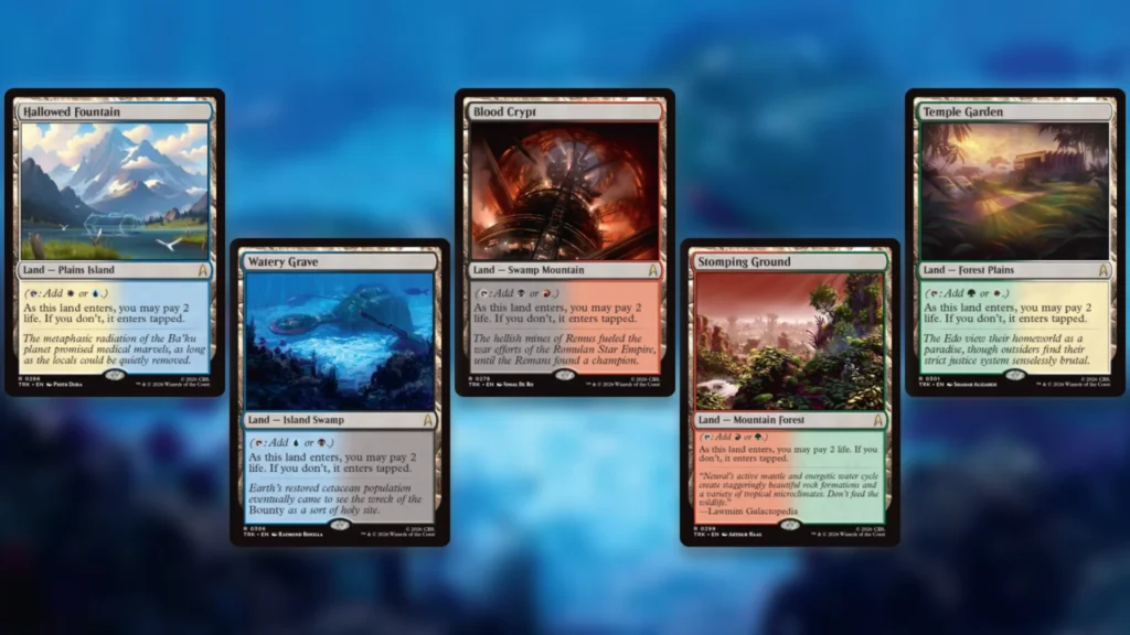 MTG Star Trek First Look Reprints Shocklands
