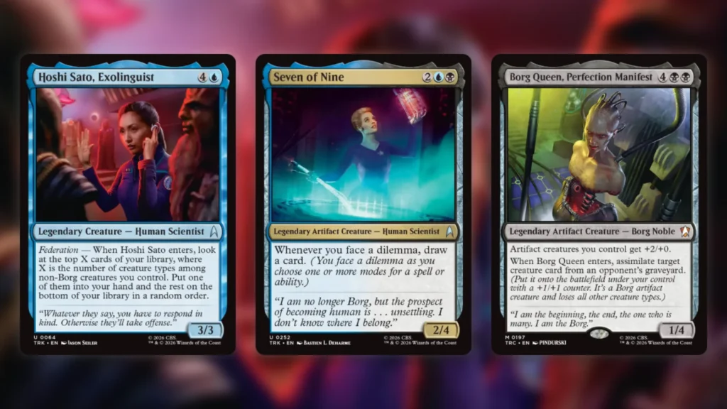 MTG Star Trek Mechanics