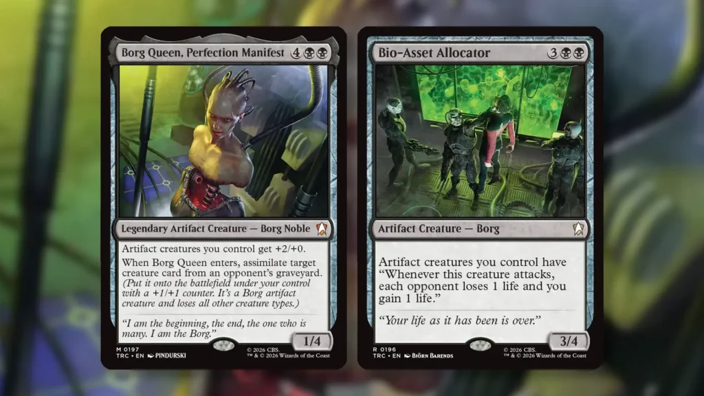 MTG Star Trek Mechanics - Assimilate